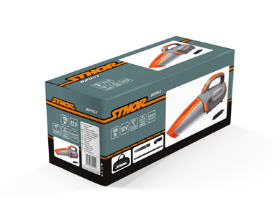 [OUTLET] Fshesë me korrent Sthor, 12V, 100W, e hirtë