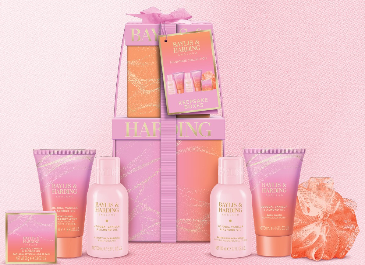 Gift Set Dhurate Baylis & Harding Luxury Pamper Present Gift Set