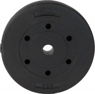 Peshë betoni Eb Fit, 5 kg, e zezë Peshë betoni Eb Fit, 5 kg, e zezë