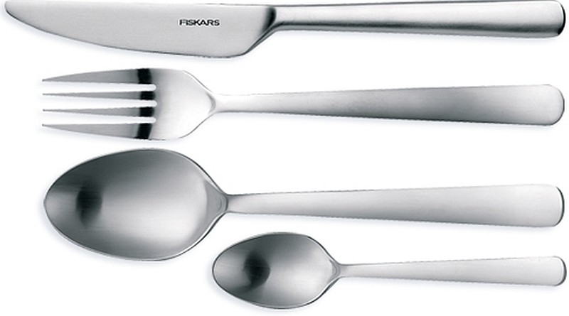 Set takem Fiskars, 24 copë, argjendtë/mat