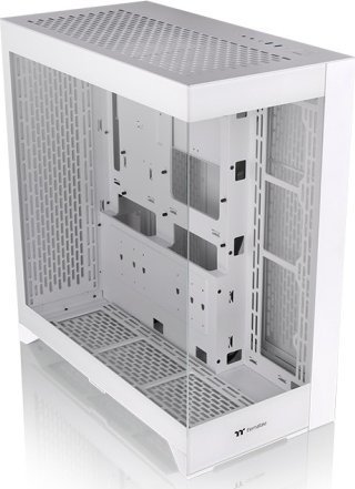 Куќиште за компјутер Thermaltake CTE E600 MX, бело, Midi Tower