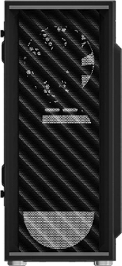 Куќиште за компјутер Zalman T7, Црна, Midi Tower
