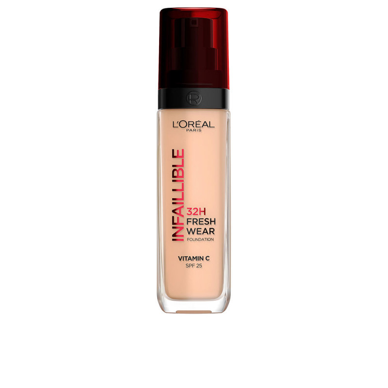 Krem pudër Loreal Infaillible 32H Fresh Wear, nr.140 Golden Beige, 30ml