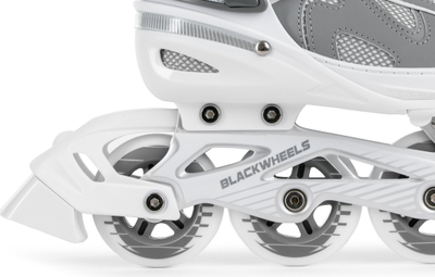 Rolera Blackwheels Flex Pro, nr. 34-37, të hirta