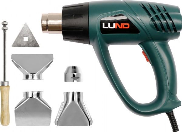 Pistoletë nxehtësie Lund Heat Gun, 2000W