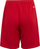 Shorce për fëmijë Adidas Entrada 22, 164 cm, të kuqe