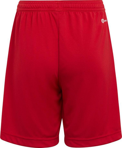 Shorce për fëmijë Adidas Entrada 22, 164 cm, të kuqe