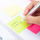 Postit DELI 51x51 400fl neon mix a03303 1/6
