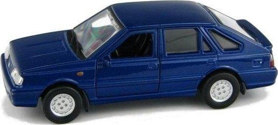 Maket veture Welly Polonez Caro Plus, shkalla 1:39, metal, blu navy