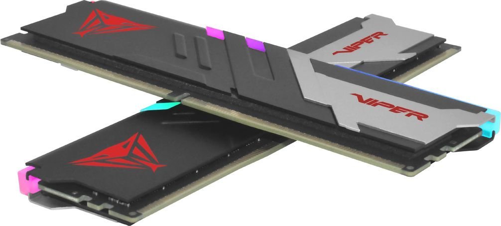 Memorie Patriot Viper Venom RGB, DDR5, 32 GB, 6000 MHz, CL36, PVVR532G600C36K
