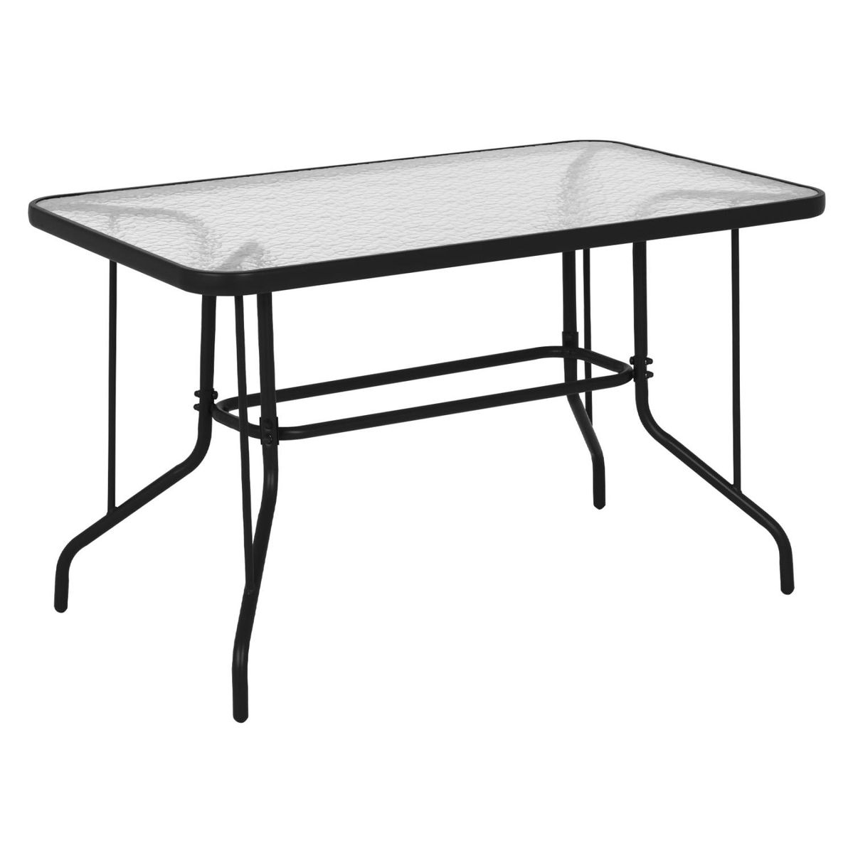 Tavolinë e jashtme ADAM HM5679.01 120×70×71 cm, gri