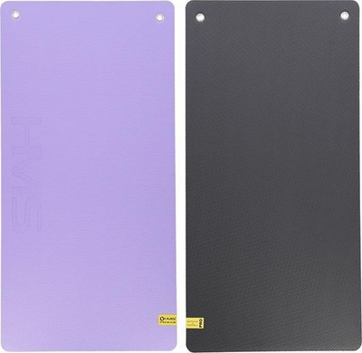Shtrojë për ushtrime HMS Premium Mfk07, 120 x 60 x 1.5cm, e vjollcë/e zezë