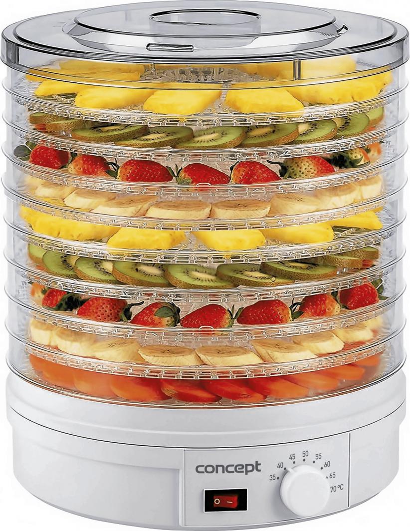 Pajisje për tharje frutash Concept SO 1020, 245 W, 220-240 V Pajisje për tharje frutash Concept SO 1020, 245 W, 220-240 V