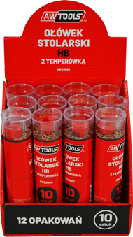 Stilolaps AWTools për mobilieri HB, 10 copë