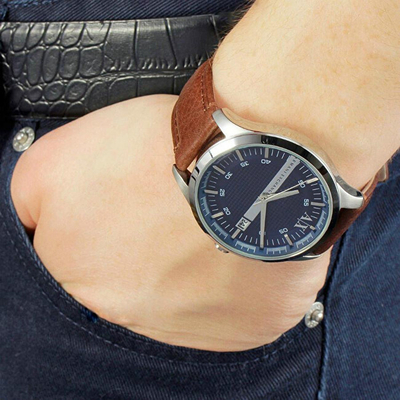 Orë dore Armani Exchange Hampton AX2133