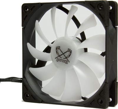 Ftohës Scythe Kaze Flex RGB 800rpm, 120 mm