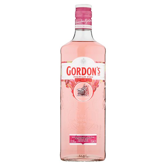 Gjin Gordon's Pink Gin, 0.7L