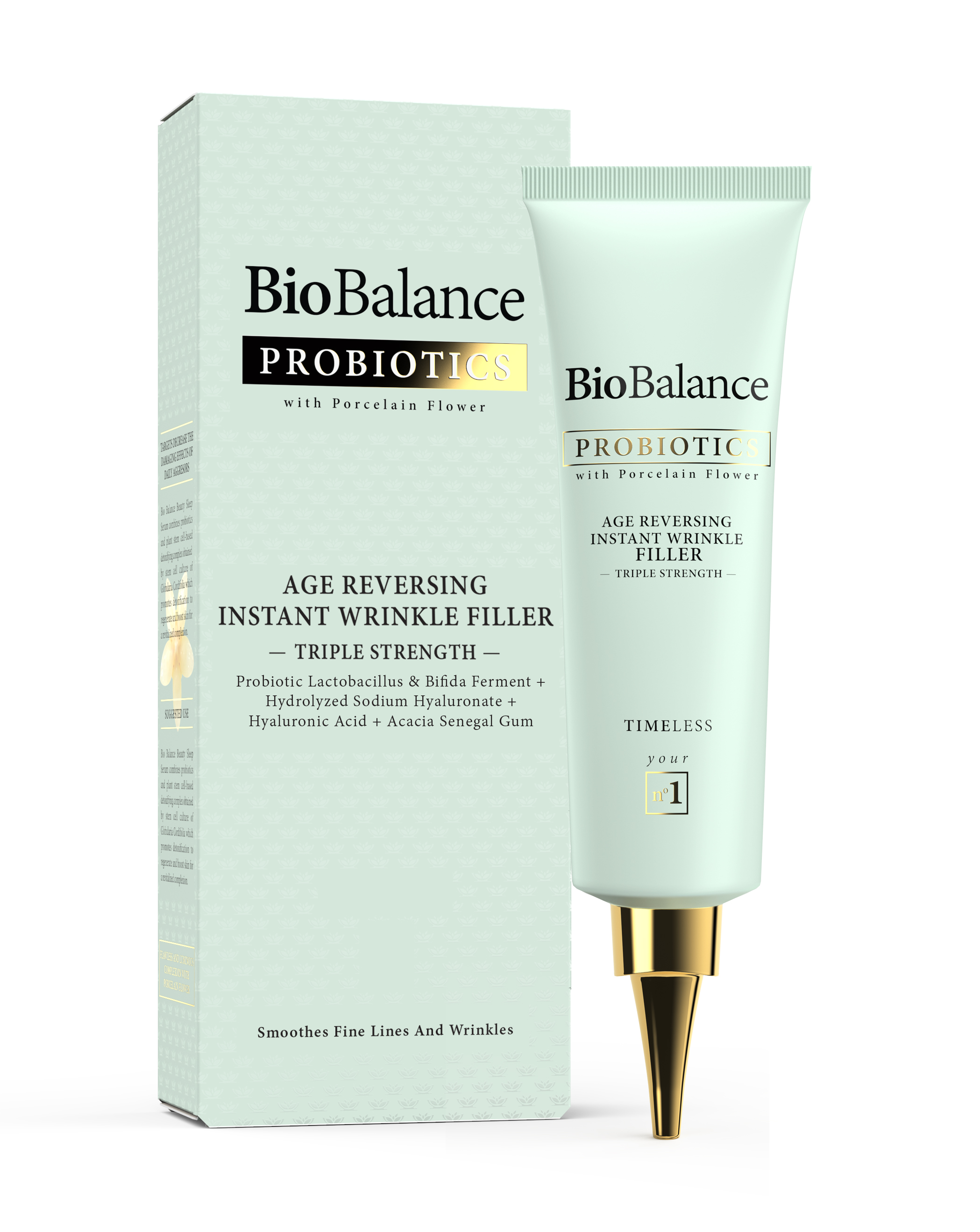 Krem kundër plakjes së lëkurës Bio Balance Probiotik 30ml