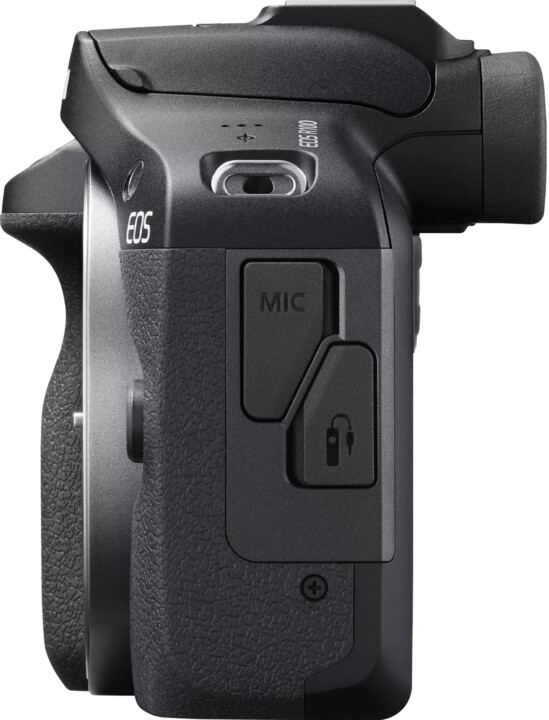 Fotoaparat Canon EOS R100 + RF-S 18–45MM IS STM + RF-S 55-210MM F5-7.1 IS STM EU26