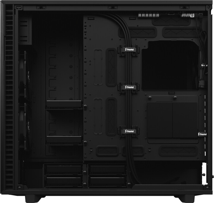Kasë Fractal Design Define 7 XL Black Solid