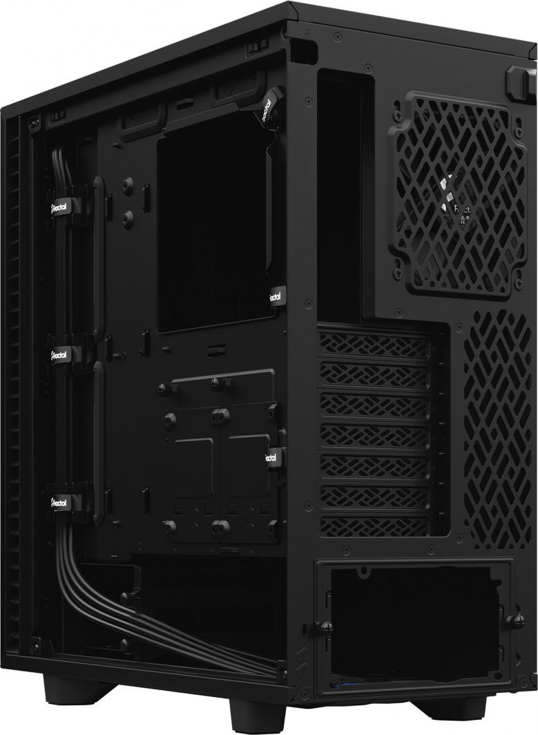 Kasë Fractal Design Define 7 Compact Black TG Light Tint, Midi Tower