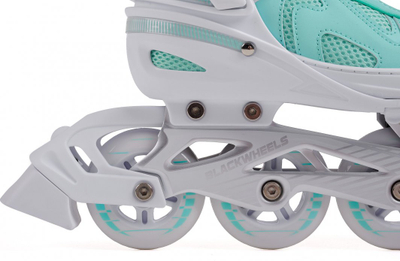 Rolera Blackwheels Flex Pro, nr. 35-38, mente