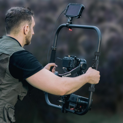 SmallRig Wireless Control Handheld Ring for DJI RS2/RS3 Pro