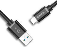Кабел Dudao USB-A - USB-C, 1м, црн