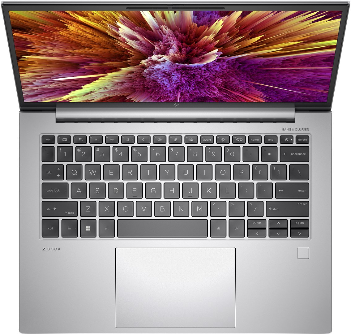 Laptop HP ZBook Firefly, 14", Intel i7-1365U, 16 GB RAM, 1 TB SSD, NVIDIA RTX A500, i argjendtë