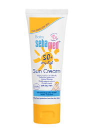 Krem për mbrojtje ndaj diellit për Fëmijë SPF 50+ Sebamed, 75ml