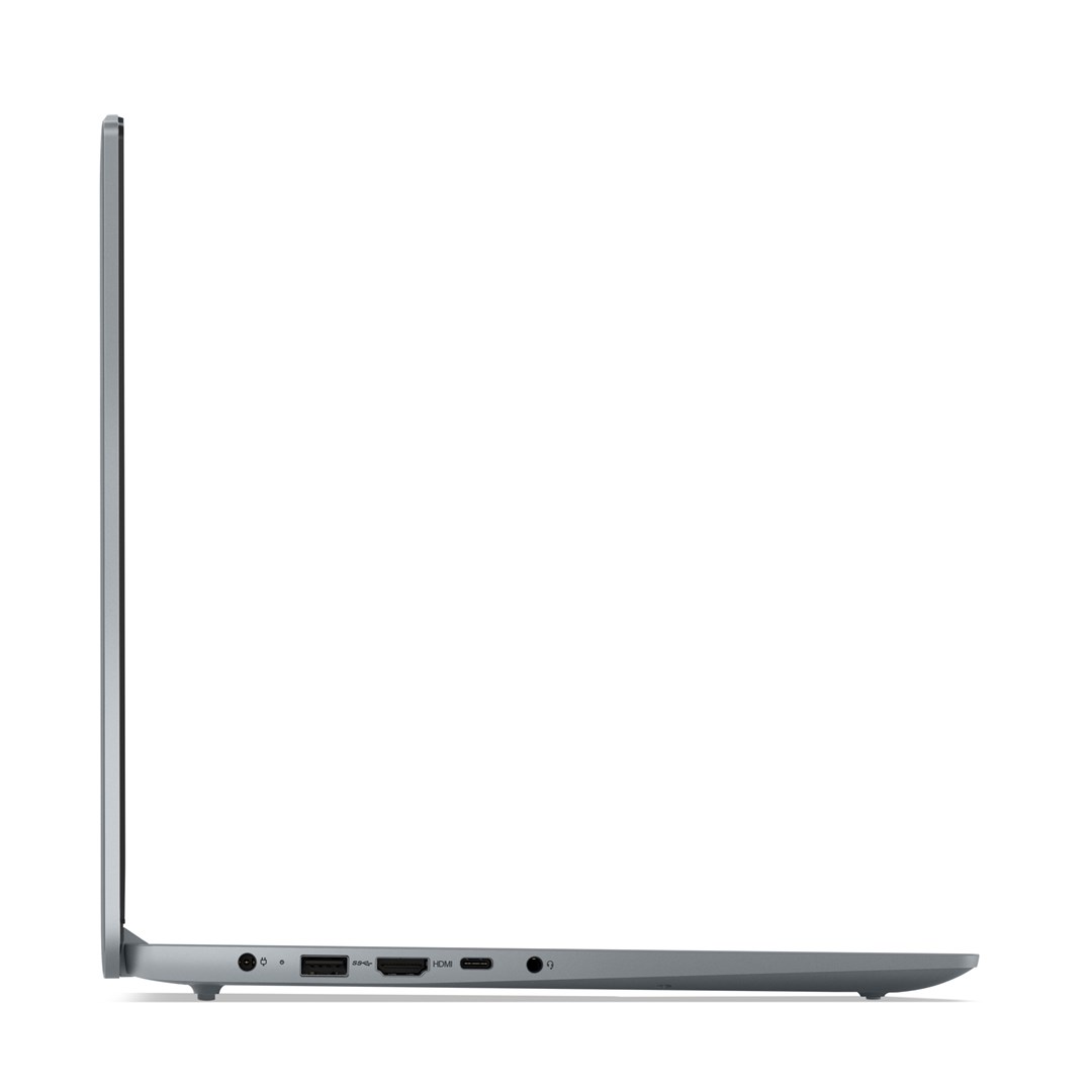 Laptop Lenovo IdeaPad Slim 3 15ABR8, 15.6", AMD Ryzen 5 5625U, 8GB DDR4-SDRAM, 256GB SSD, AMD Radeon Graphics, i hirtë
