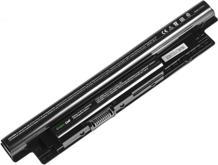 Bateri Green Cell (DE109) për laptop Dell Inspiron, 2200 mAh, 14.8V