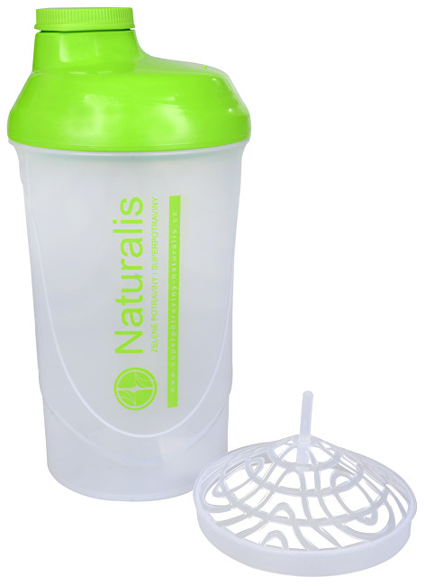 Shejker plastik Naturalis 600 ml