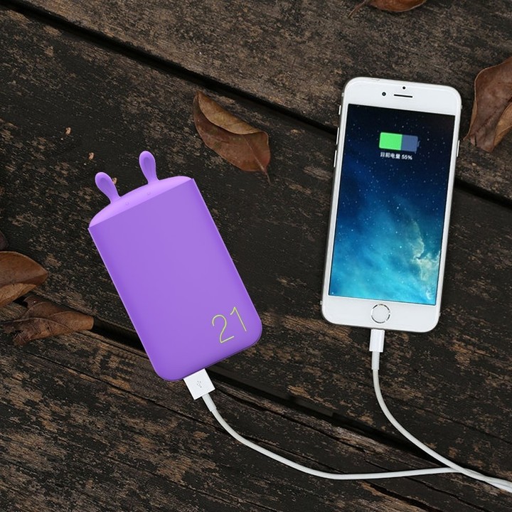 PowerBank Romoss Lovely, 6000 mAh, i vjollcë