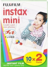 Film për foto Instax Mini Glossy Fujifilm, 10 x 2 Film për foto Instax Mini Glossy Fujifilm, 10 x 2