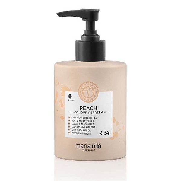 Maskë me ngjyrë për flokë Maria Nila 9.34 Peach Maskë me ngjyrë për flokë Maria Nila 9.34 Peach