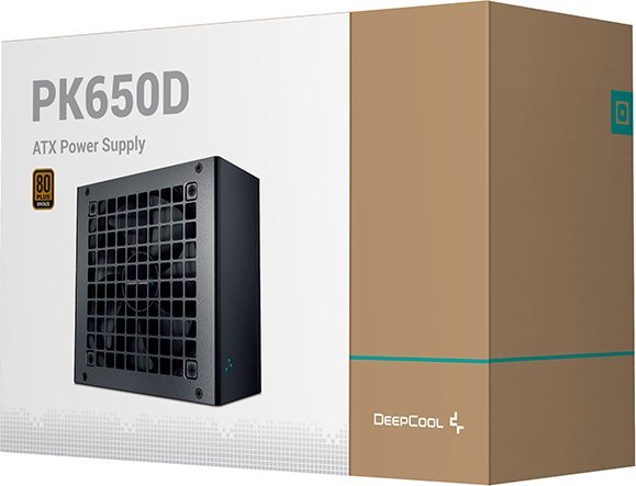 Напојување Deepcool PK650D R-PK650D-FA0B-EU ATX, 650W