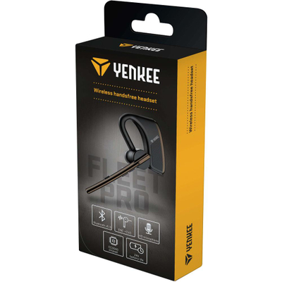 Kufje Wireless Yenkee YHF F20BK BT - E zezë