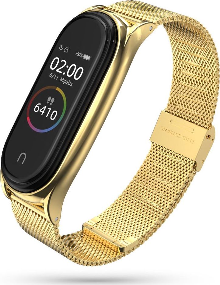 Byzylyk Tech-Protect Milanese Mi Smart Band 5 ari