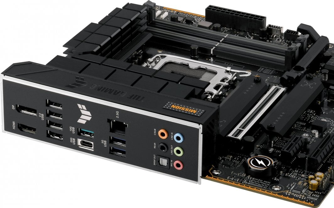 Pllakë amë ASUS TUF Gaming B760M-PLUS II Intel B760 LGA 1700 micro ATX