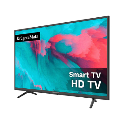 Televizor Kruger & Matz KM0232-S5 Smart, 32" (81.3 cm), HD, i zi