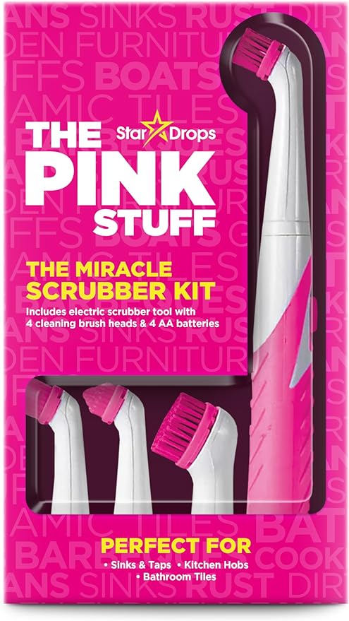Set brusha elektronike The Pink Stuff, 4 copë