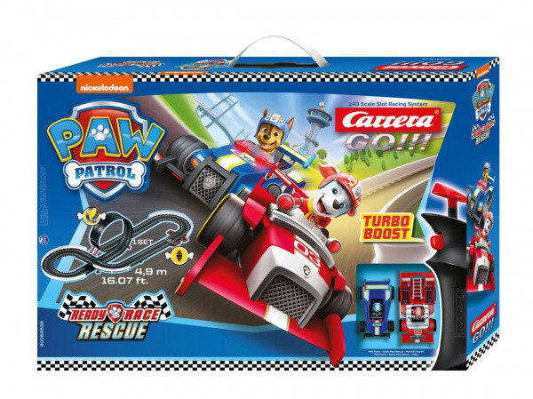 Set Carrera GO 62535 Paw Patrol Track