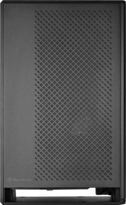 Kasë SilverStone Alta G1M, e zezë, Small Form Factor