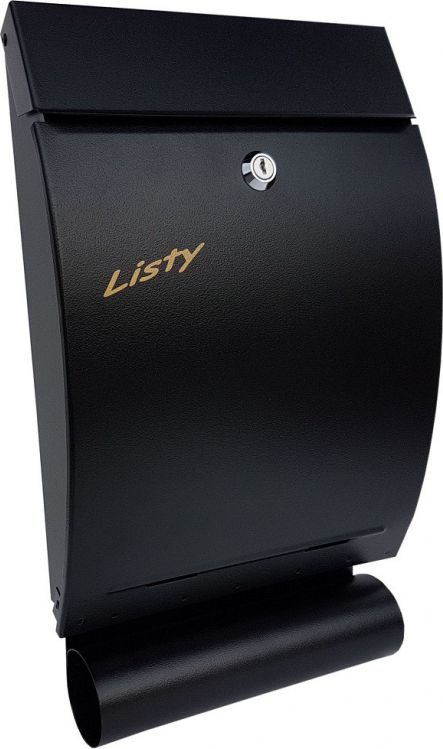 Kuti postare Listy (SKL A4WT 151), e zezë