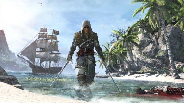 Videolojë Assassin's Creed: Black Flag IV (PS3)