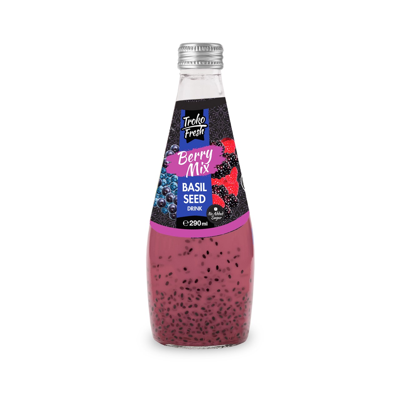 Pije Troko Fresh, Berry Rush, 290ml