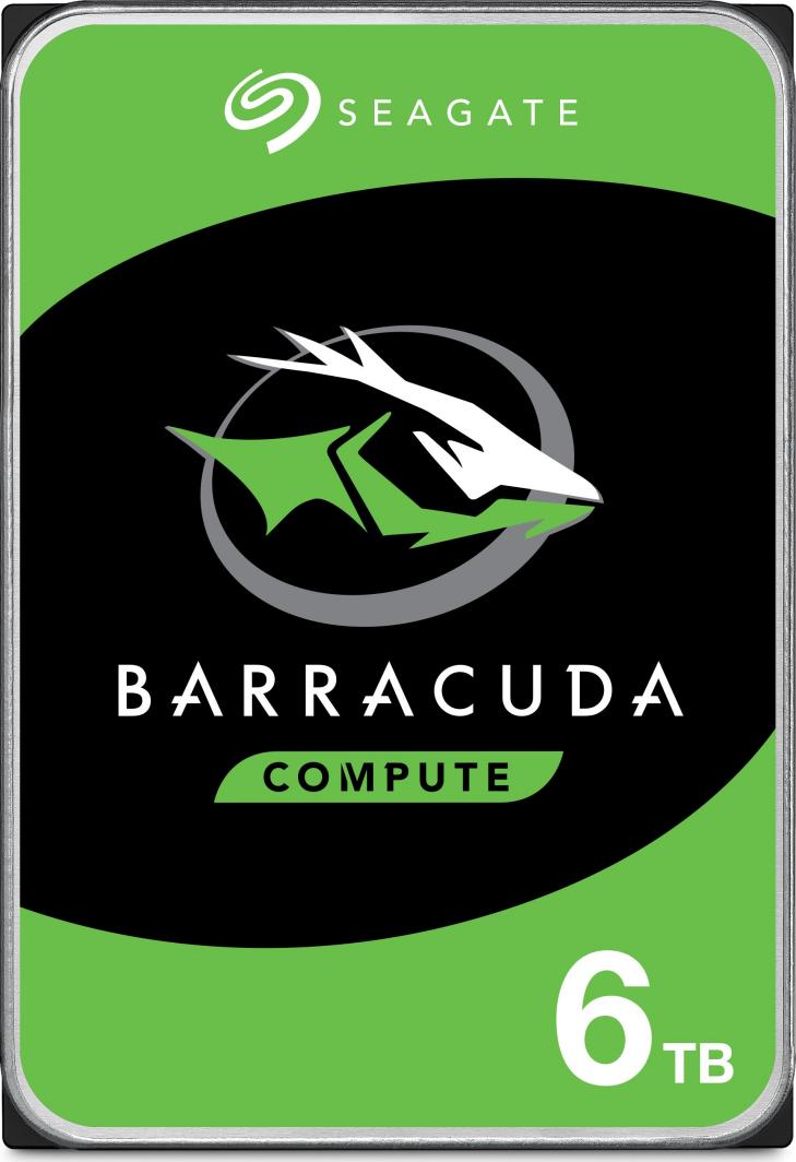 Hard disk Barracuda, 6TB, 3.5", SATA III (ST6000DM003)