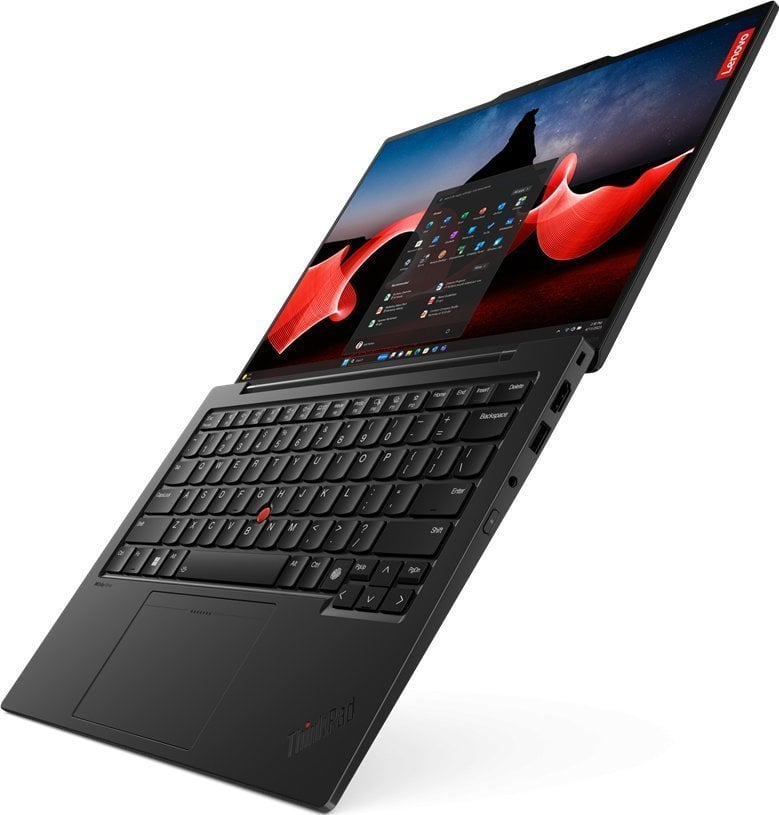 Laptop Lenovo ThinkPad X1 Carbon G12, 14", Intel Core Ultra 7 155U, 32GB RAM, 1TB SSD, i zi
