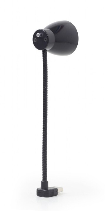 Llambë laptopi Gembird USB, fleksibile, e zezë